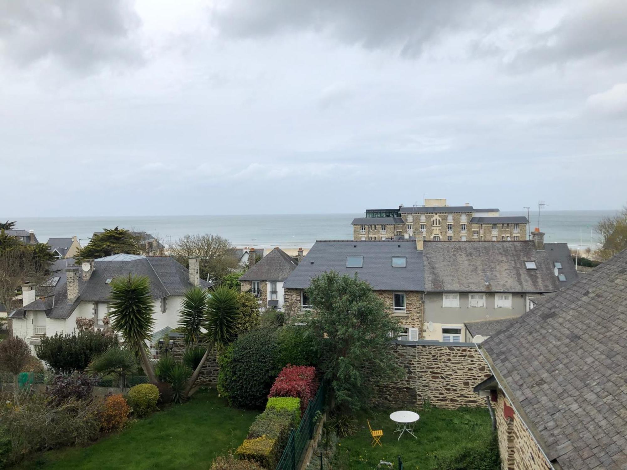 Appartement Vue Sur Mer Plérin Exterior foto